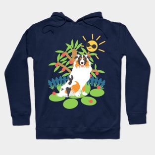 Cute Australian Shepherd Dog Hoodie